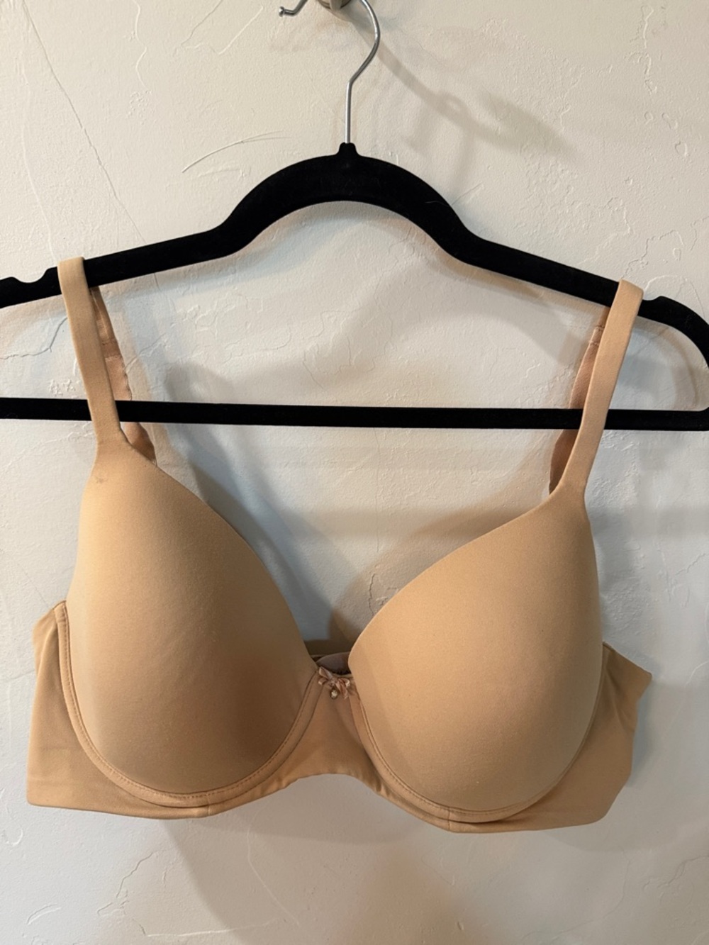 Soma Embraceable Perfect Coverage Nude Bra Size 36D